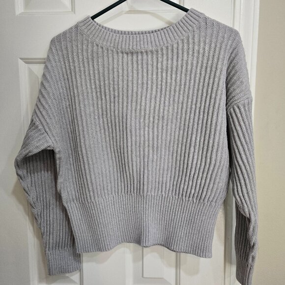 Banana Republic_Grey Sweater_Size M - Picture 1 of 3